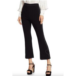 Cinq à Sept Black  Annie Heart Pants Size 6